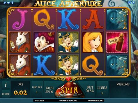 Alice Adventure  игровой автомат iSoftBet